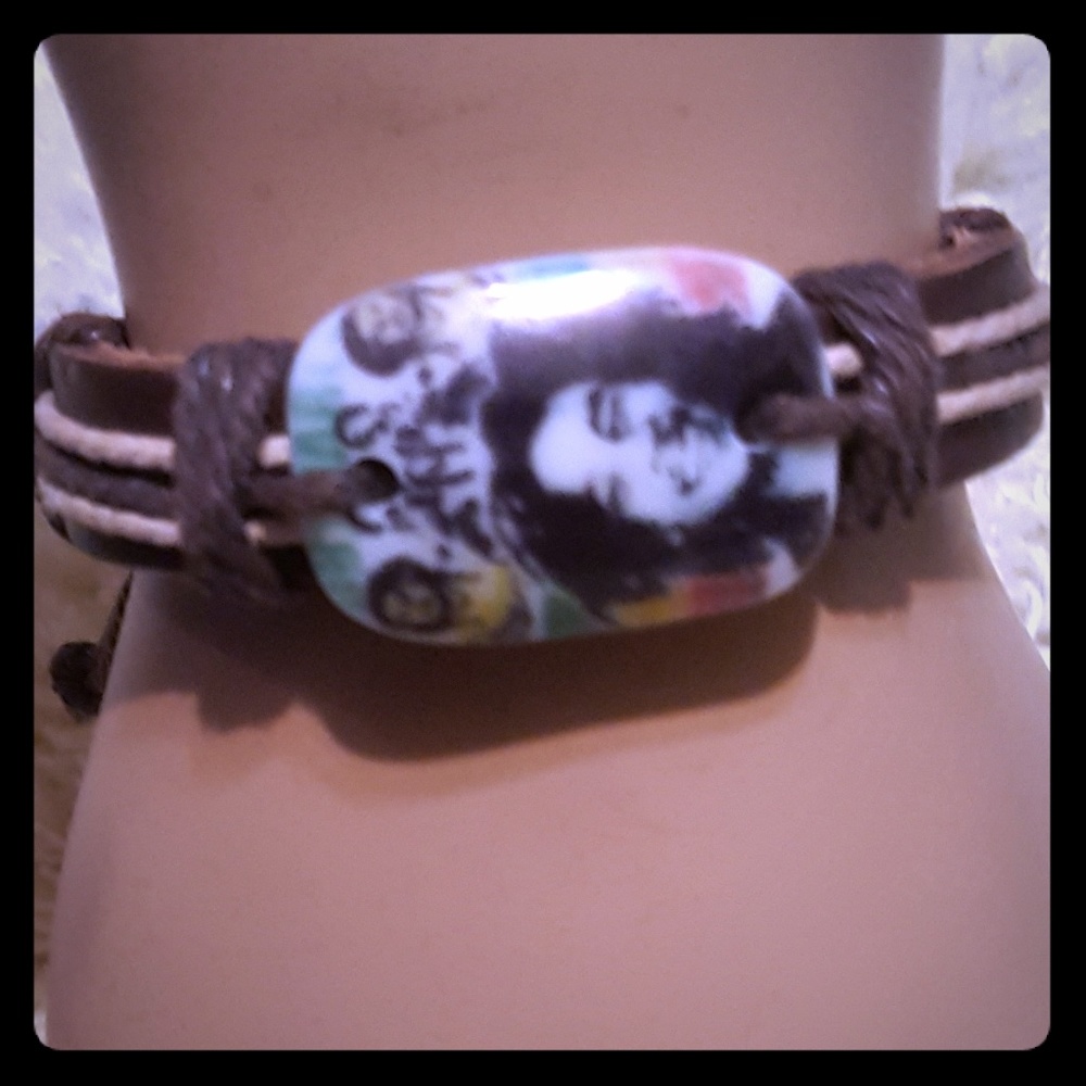Unisex Bob Marley Bracelet